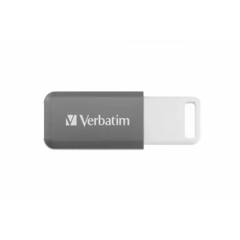 Verbatim V DataBar USB kľúč 128 GB USB Type-A 2.0 sivý