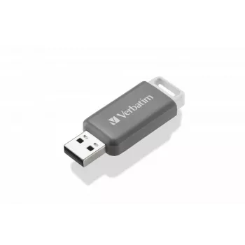 Verbatim V DataBar USB kľúč 128 GB USB Type-A 2.0 sivý