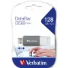 Verbatim V DataBar USB kľúč 128 GB USB Type-A 2.0 sivý