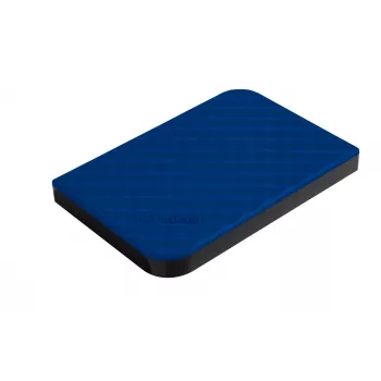 Verbatim Store 'n' Go USB 3.0 pevný disk 1TB modrý, 1 TB, 2,5