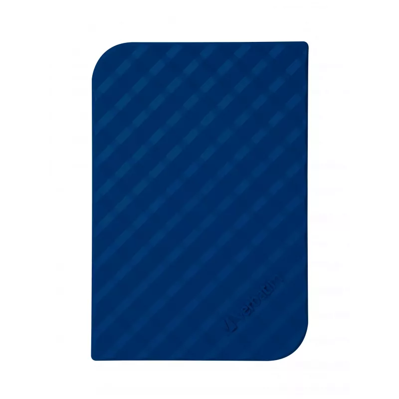 Verbatim Store 'n' Go USB 3.0 pevný disk 1TB modrý, 1 TB, 2,5 inch, 3.2 Gen 1 (3.1 Gen 1), 5400 RPM, modrý