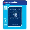 Verbatim Store 'n' Go USB 3.0 pevný disk 1TB modrý, 1 TB, 2,5 inch, 3.2 Gen 1 (3.1 Gen 1), 5400 RPM, modrý