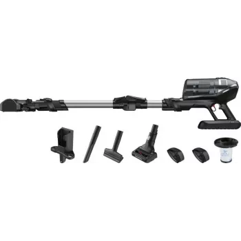 Rowenta X-Force RH9958 2-in-1 akumulátorový vysávač batéria suchý HEPA bezvreckový 0,9 L čierny, sivý