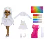 Rainbow High Air Brush & Create Fashion Dolls – sivé oči, módna bábika, ženské, 4 rok(y), chlapec/dievča, viacfarebné