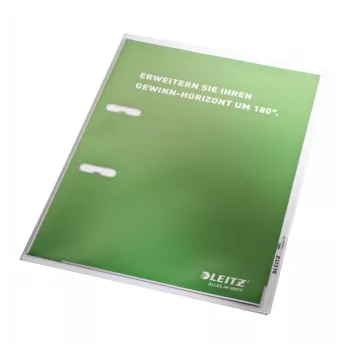 Leitz Premium zakladač A4, 30 % recyklovaný plast z pre-consumer materiálu, A4, polypropylén (PP), 313 mm, 220 mm, 20 g