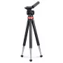 Hama Traveller Pro statív smartfón/akčná kamera 3 nohy čierna, červená