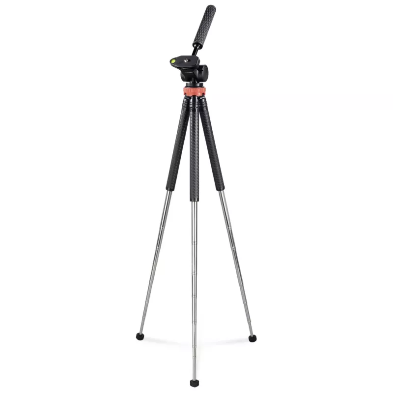 Hama Traveller Pro statív smartfón/akčná kamera 3 nohy čierna, červená