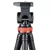 Hama Traveller Pro statív smartfón/akčná kamera 3 nohy čierna, červená