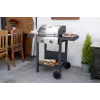 Unold 58595 Barbecue Grill-Wagen BUDDY Cart elektrický čierna, nehrdzavejúca oceľ 2600 W