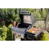 Unold 58595 Barbecue Grill-Wagen BUDDY Cart elektrický čierna, nehrdzavejúca oceľ 2600 W
