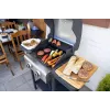 Unold 58595 Barbecue Grill-Wagen BUDDY Cart elektrický čierna, nehrdzavejúca oceľ 2600 W