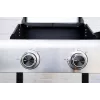 Unold 58595 Barbecue Grill-Wagen BUDDY Cart elektrický čierna, nehrdzavejúca oceľ 2600 W