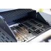 Unold 58595 Barbecue Grill-Wagen BUDDY Cart elektrický čierna, nehrdzavejúca oceľ 2600 W