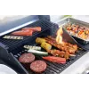 Unold 58595 Barbecue Grill-Wagen BUDDY Cart elektrický čierna, nehrdzavejúca oceľ 2600 W