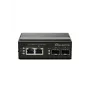 LevelOne IGP-0432 sieťový switch unmanaged gigabit ethernet (10/100/1000) Power over Ethernet (PoE) čierna