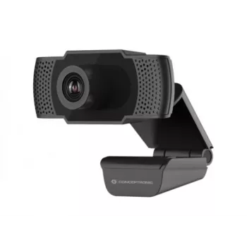 Conceptronic AMDIS 1080P Full HD webkamera s mikrofónom, 2 MP, 1920 x 1080 pixelov, Full HD, 30 fps, 1280x720@30fps, 1920x1080@30fps, M-JPEG, YUV