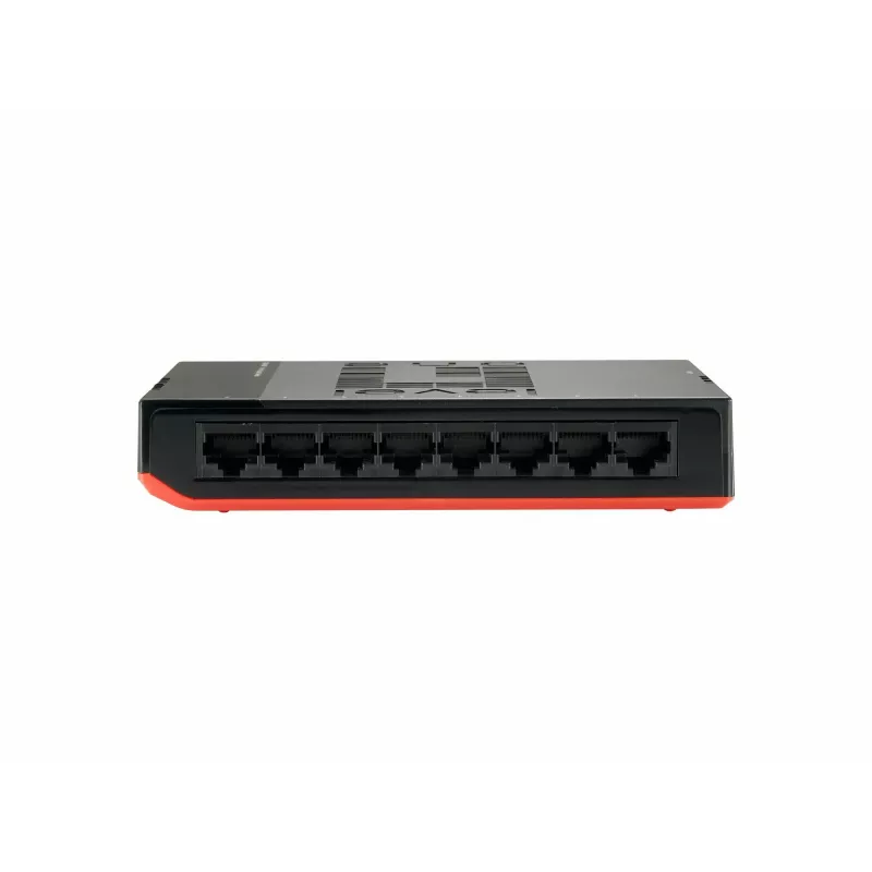 LevelOne 8-portový gigabit switch, unmanaged, gigabit ethernet (10/100/1000), full duplex, možná nástenná montáž
