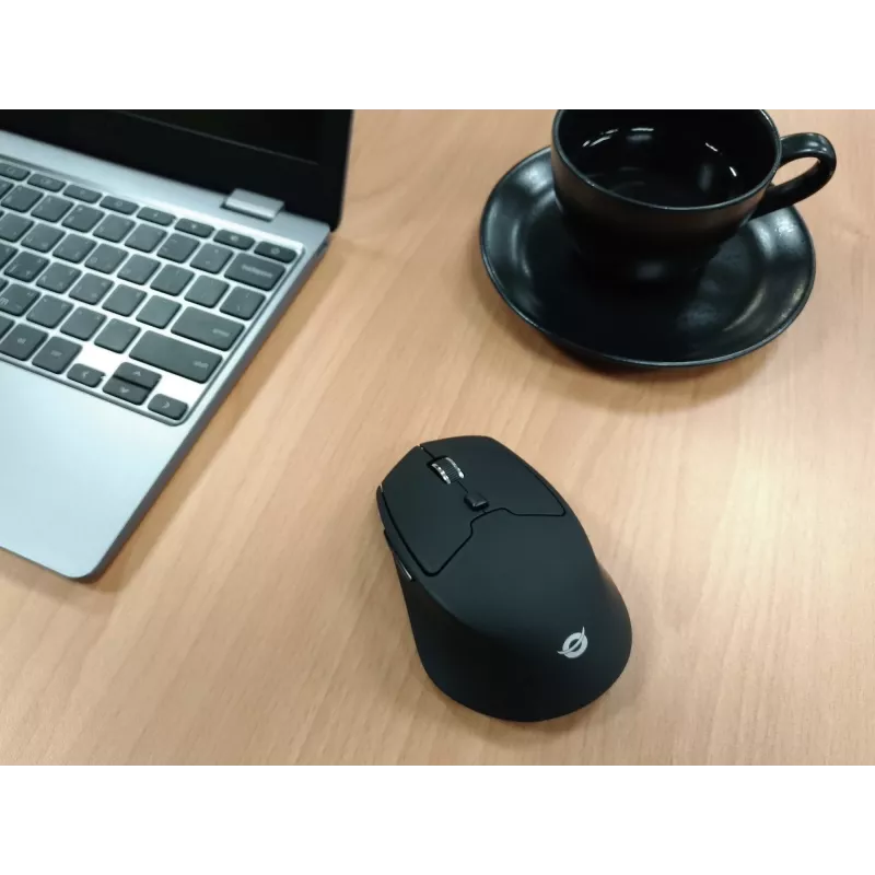 Conceptronic LORCAN02B Ergo myš kancelárska praváci Bluetooth optická 1600 DPI
