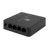 LevelOne FEU-0812 sieťový switch unmanaged Fast Ethernet (10/100) čierna