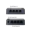 LevelOne FEU-0812 sieťový switch unmanaged Fast Ethernet (10/100) čierna