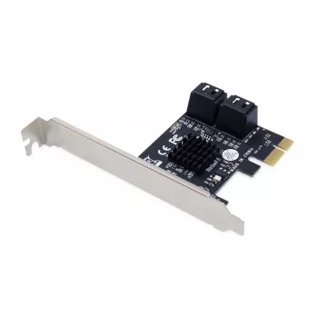 Conceptronic EMRICK 4-portový SATA PCIe adaptér so SATA káblami