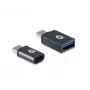 Conceptronic DONN04G USB-C na USB A/MicroB OTG adaptér 2 balenie, 10Gbps (C-A), 480Mbps (C-MicroUSB)