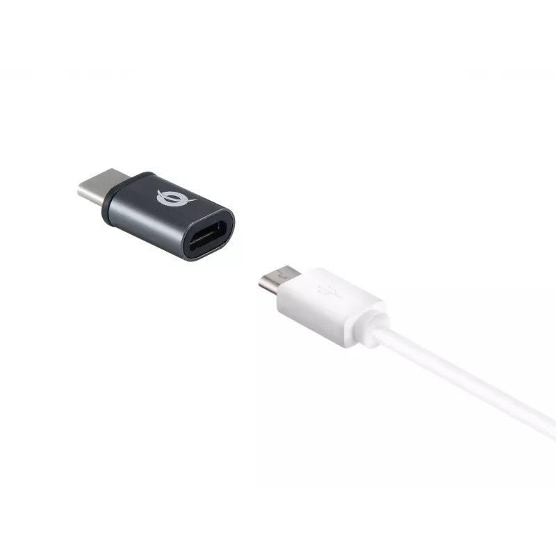 Conceptronic DONN04G USB-C na USB A/MicroB OTG adaptér 2 balenie, 10Gbps (C-A), 480Mbps (C-MicroUSB)