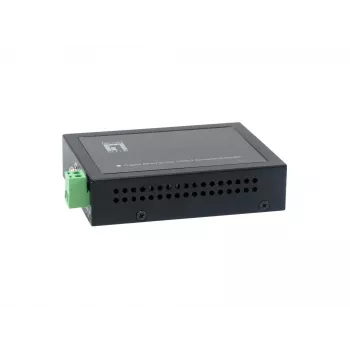 LevelOne gigabit ethernet over VDSL2, 1000 Mbit/s, IEEE 802.3, IEEE 802.3u, IEEE 802.3z, Fast Ethernet, gigabit ethernet, 10,100,1000 Mbit/s, 3000 m, čierna