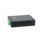 LevelOne gigabit ethernet over VDSL2, 1000 Mbit/s, IEEE 802.3, IEEE 802.3u, IEEE 802.3z, Fast Ethernet, gigabit ethernet, 10,100,1000 Mbit/s, 3000 m, čierna