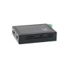 LevelOne gigabit ethernet over VDSL2, 1000 Mbit/s, IEEE 802.3, IEEE 802.3u, IEEE 802.3z, Fast Ethernet, gigabit ethernet, 10,100,1000 Mbit/s, 3000 m, čierna