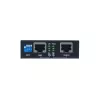 LevelOne gigabit ethernet over VDSL2, 1000 Mbit/s, IEEE 802.3, IEEE 802.3u, IEEE 802.3z, Fast Ethernet, gigabit ethernet, 10,100,1000 Mbit/s, 3000 m, čierna
