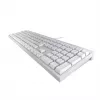 CHERRY MX 2.0S RGB klávesnica gaming USB QWERTZ nemecká biela