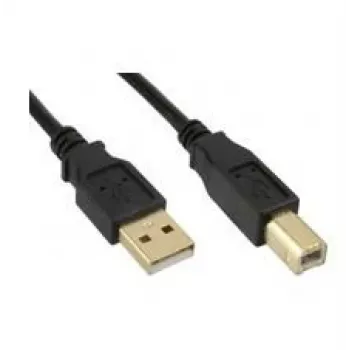 Microconnect USBAB5G USB kábel USB 2.0 5 m USB A USB B čierny