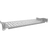 InLine 19-palcová racková polica, 150 mm, 10 kg, 1U, RAL 7035 sivá
