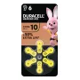 Zink-Luft gombíková batéria Duracell 1,45 V model 397888 (typ 10)