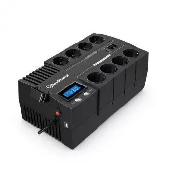 CyberPower BR1200ELCD záložný zdroj (UPS) Line-Interactive 1,2 kVA 720 W 8 AC výstupov