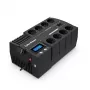 CyberPower BR1200ELCD záložný zdroj (UPS) Line-Interactive 1,2 kVA 720 W 8 AC výstupov