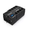 CyberPower BR1200ELCD záložný zdroj (UPS) Line-Interactive 1,2 kVA 720 W 8 AC výstupov