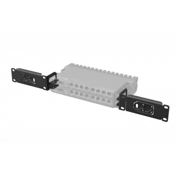 MikroTik Tile Router montážna sada, čierna, model 59852