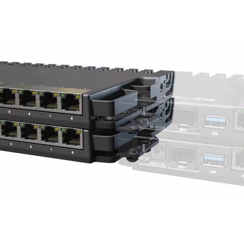 MikroTik Tile Router montážna sada, čierna, model 59852
