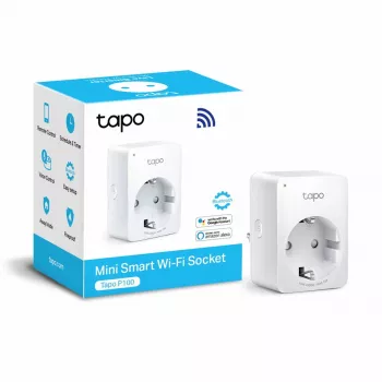 TP-LINK Tapo P100 smart zásuvka biela 2300 W