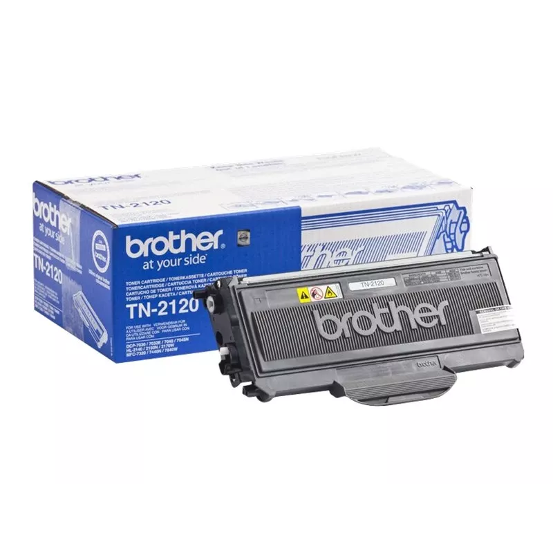 Brother TN-2120 tonerová kazeta 1 ks originál čierna