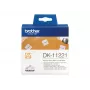 Štvorcová papierová etiketa Brother DK11221