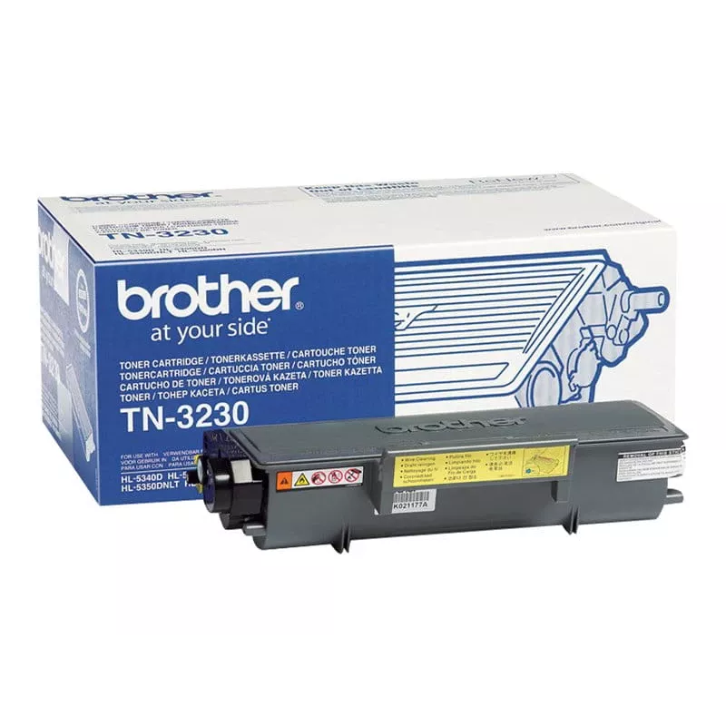 Brother TN-3230 tonerová kazeta 1 ks originál čierna