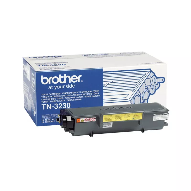 Brother TN-3230 tonerová kazeta 1 ks originál čierna