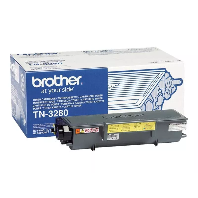 Brother TN-3280 tonerová kazeta 1 ks originál čierna