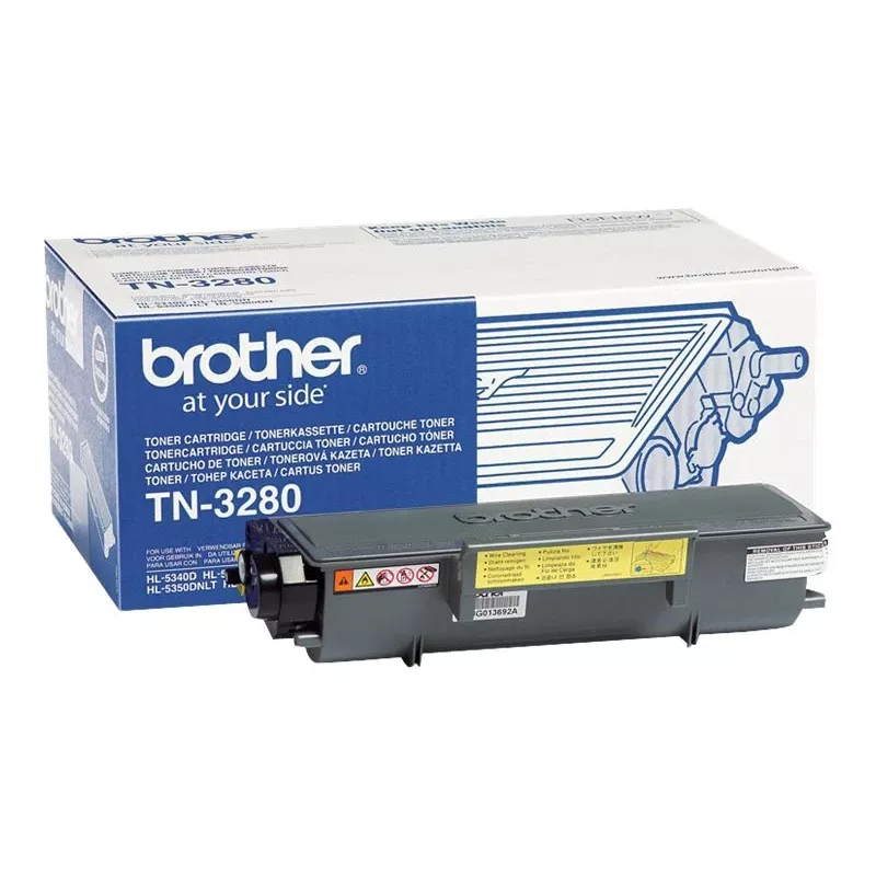 Brother TN-3280 tonerová kazeta 1 ks originál čierna