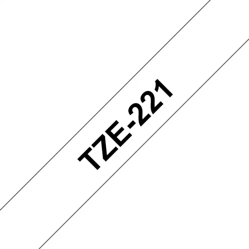 Etiketovacia páska Brother TZE-221
