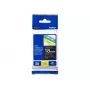 Laminovacia páska Brother TZe345 18mm biela na čiernu