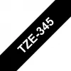 Laminovacia páska Brother TZe345 18mm biela na čiernu
